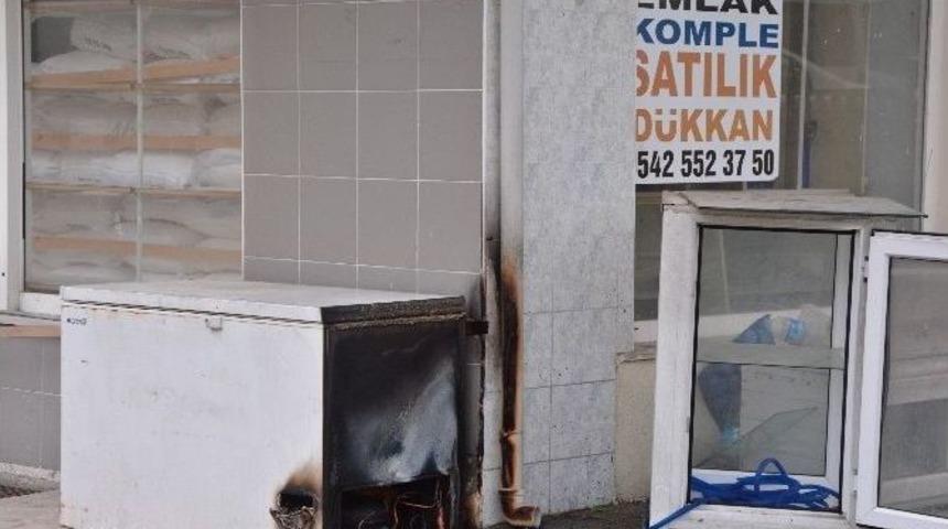 Yangın Ucuz Atlatıldı