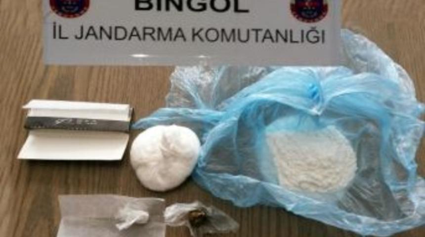 Bing&ouml;l&rsquo;de Uyuşturucu Operasyonu
