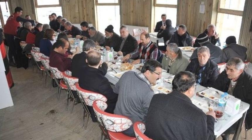 Başkan Bakıcı Stk Temsilcileri İle Bir Araya Geldi