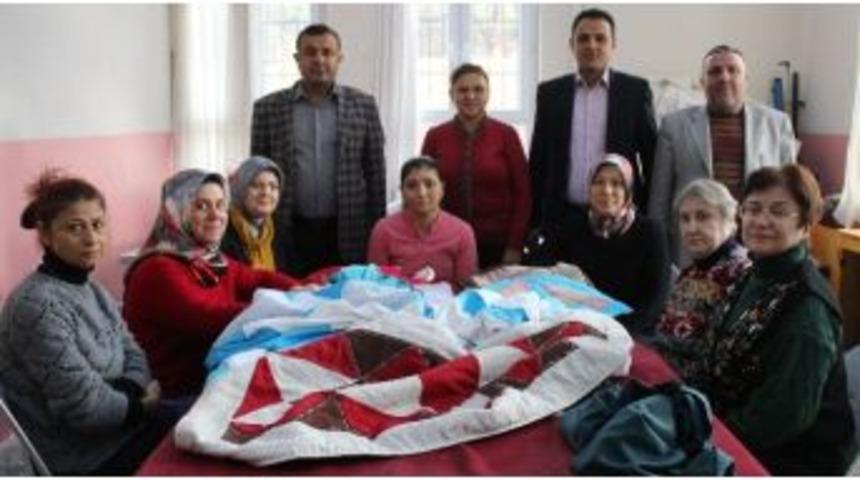 &Ouml;ğrenci Velilerine Dikiş Nakış Kursu