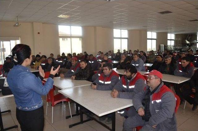 Turgutlu Belediyesi’nde Daha İyi Hizmet İçin Eğitimler Sürüyor