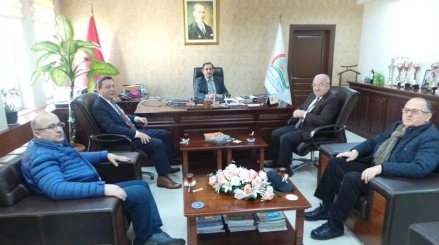 Bartın Tso Başkanı Cihat &Ccedil;akır &Uuml;r&uuml;nler İ&ccedil;in Coğrafi İşaretlemenin &Ouml;nemine Dikkat &Ccedil;ekti