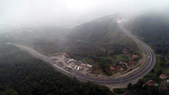 Bolu Dağı lezzet durağı oldu