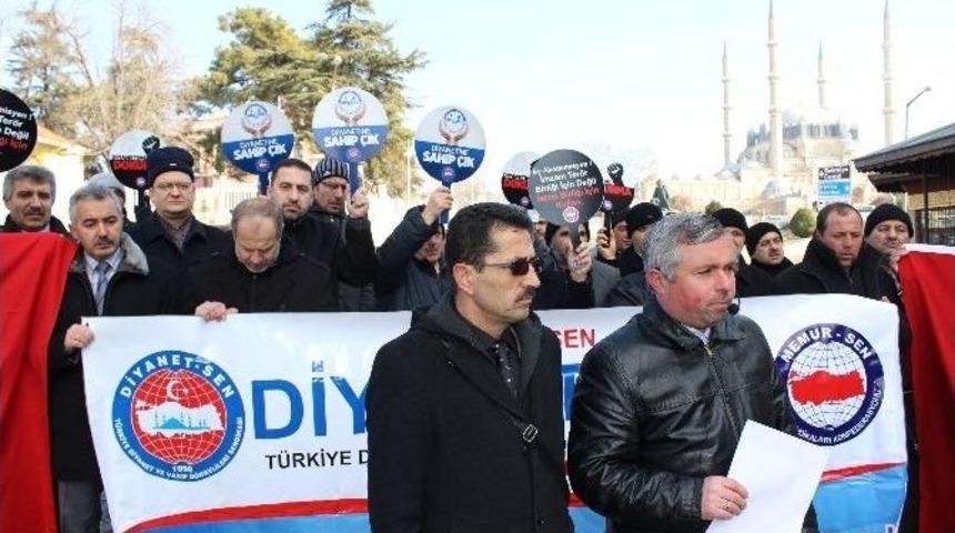 Diyanet-sen&rsquo;den Fetva Tepkisi