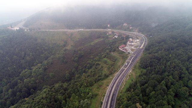 Bolu Dağı lezzet durağı oldu