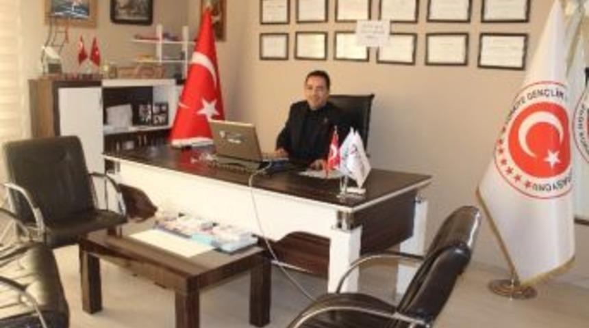 Tgsk Karşıyaka İl&ccedil;e Başkanı Sedat Fikret Yıldız Oldu