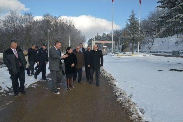 Dereköy Sınır Kapısı’nın Tır Trafiğine Açılması Çalışması