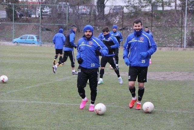 Karabükspor, Beşiktaş Maçı Hazırlıklarını Tamamladı