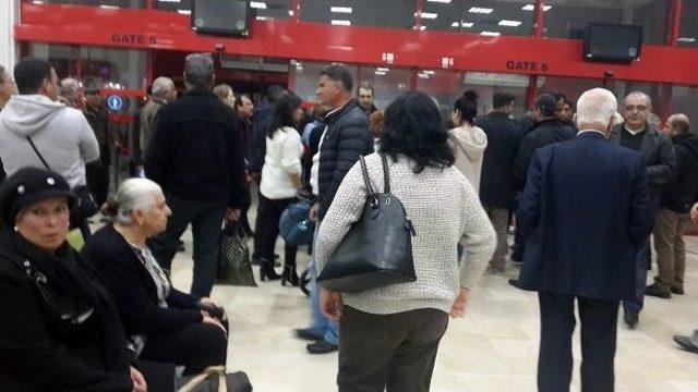 Kalkış Yapamayan U&ccedil;ak Aprona D&ouml;nd&uuml; 1