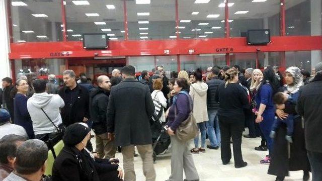 Kalkış Yapamayan U&ccedil;ak Aprona D&ouml;nd&uuml; 2