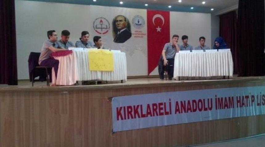 &ldquo;tartışa Tartışa Anlatıyoruz-tartışa Tartışa Anlıyoruz&rdquo; M&uuml;nazara Etkinliği