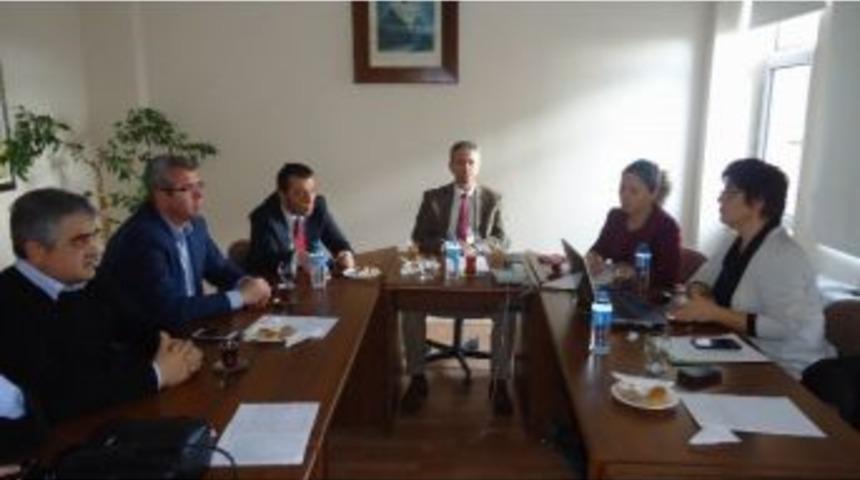 Kırklareli Gıda Tarım Ve Hayvancılık M&uuml;d&uuml;rl&uuml;ğ&uuml; İl Teknik Komitesi Toplantısı