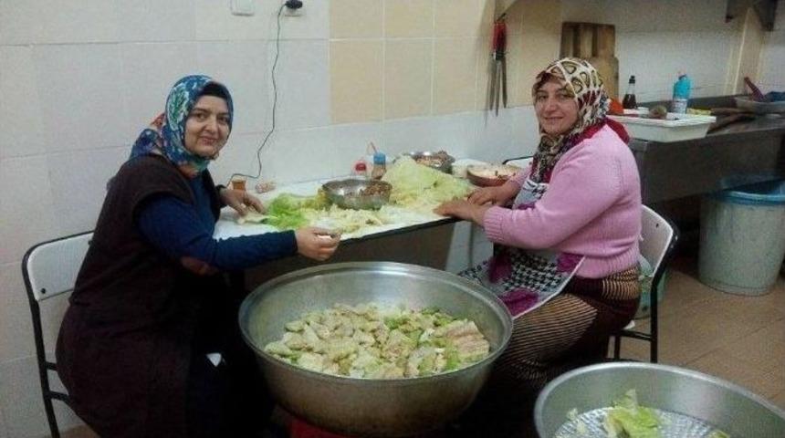 Aşevinde &rsquo;y&ouml;resel Tatlar&rsquo; G&uuml;n&uuml;