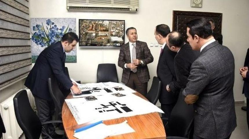 Vali Ali Yerlikaya Hastanede İnceleme Yaptı