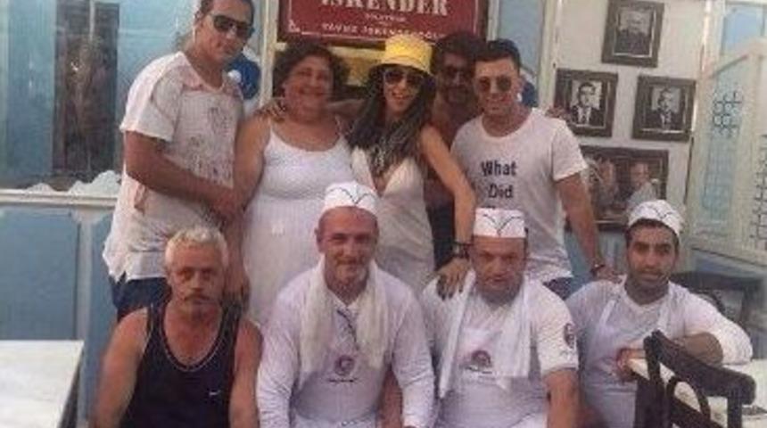 &Uuml;nl&uuml; Pop&ccedil;uların Bursa&rsquo;da Kebap Atışması