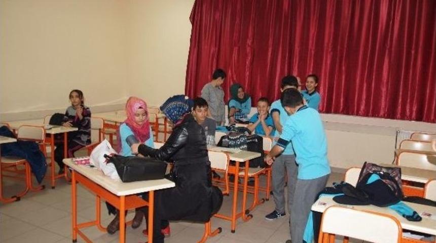 Kahramanmaraş&rsquo;ta &Ouml;ğrencilere Sağlık Taraması