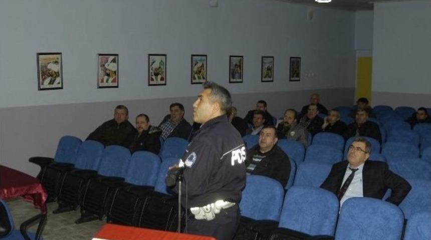 Servis Şof&ouml;rlerine Trafik Eğitimi