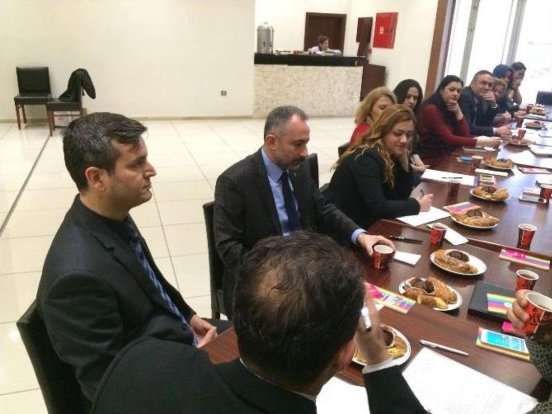 Tema Kayseri 2015-2016 Sonbahar D&ouml;nemi Değerlendirme Toplantısını Yaptı