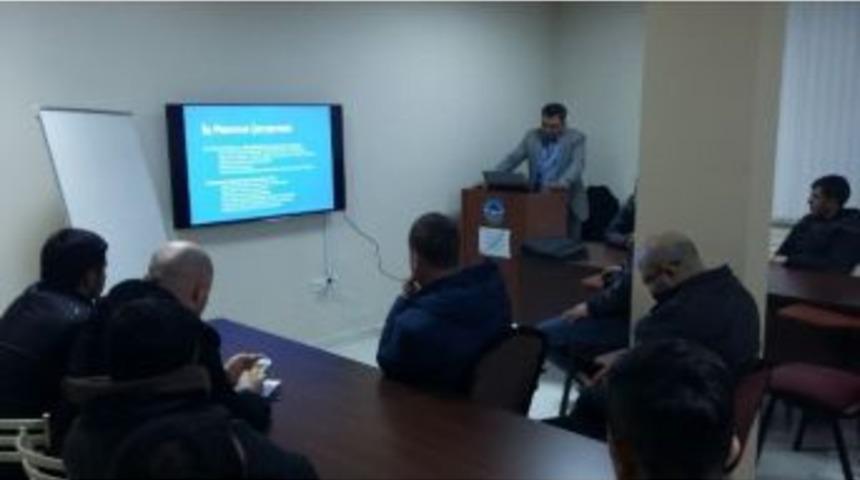 Develi&rsquo;de Kosgeb Girişimcilik Kursu Eğitimleri Başladı