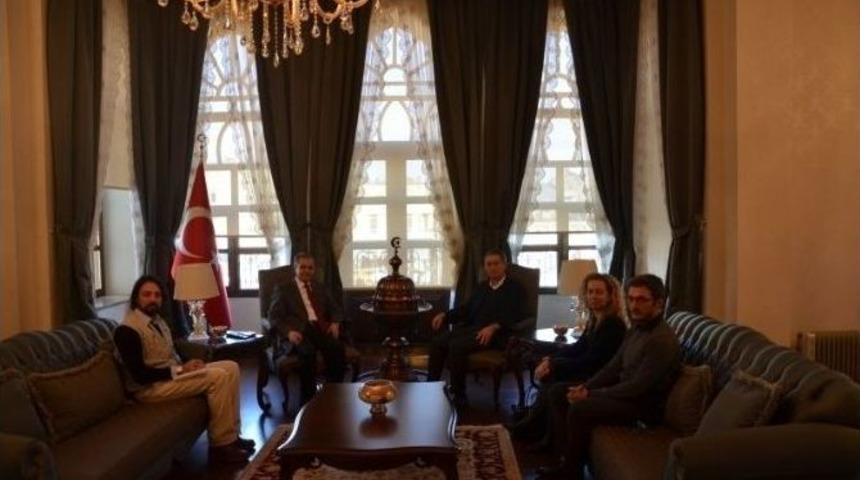 Unıcef T&uuml;rkiye Başkanı Philippe Duamelle&rsquo;den Valiliği Ziyaret Etti