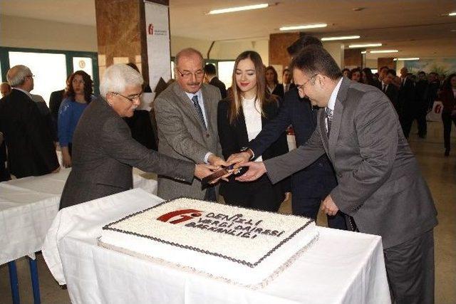 Vergi Dairesinde Aday Memurlar Yemin Ederek Göreve Başladı