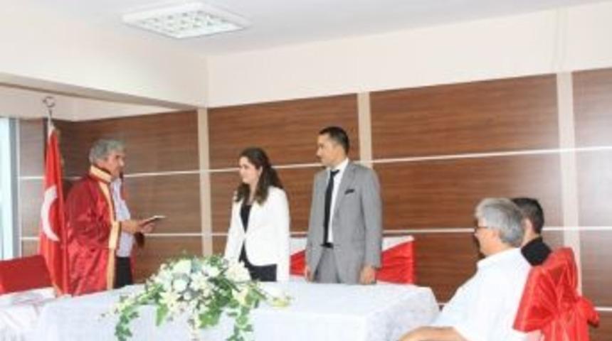 Kapaklı&rsquo;da 679 &Ccedil;iftin Nikahı Kıyıldı