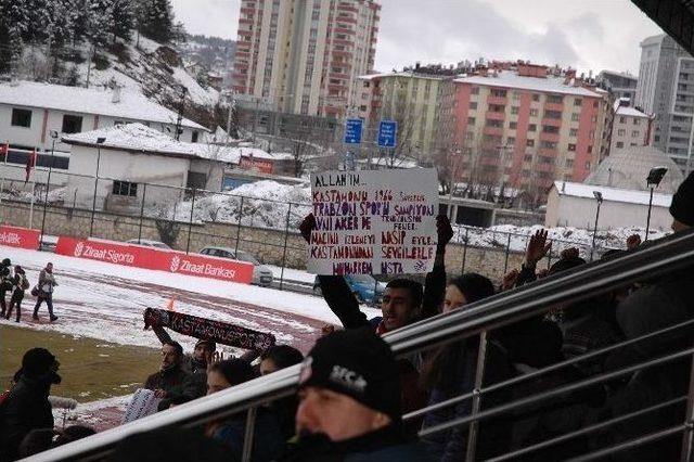 Belediye Başkanları Gazi Stadyumunda Kastamonu Maçını İzlediler