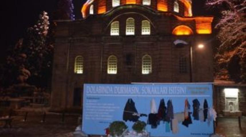 "dolabında Durmasın, Sokakları Isıtsın!” Bursa’da