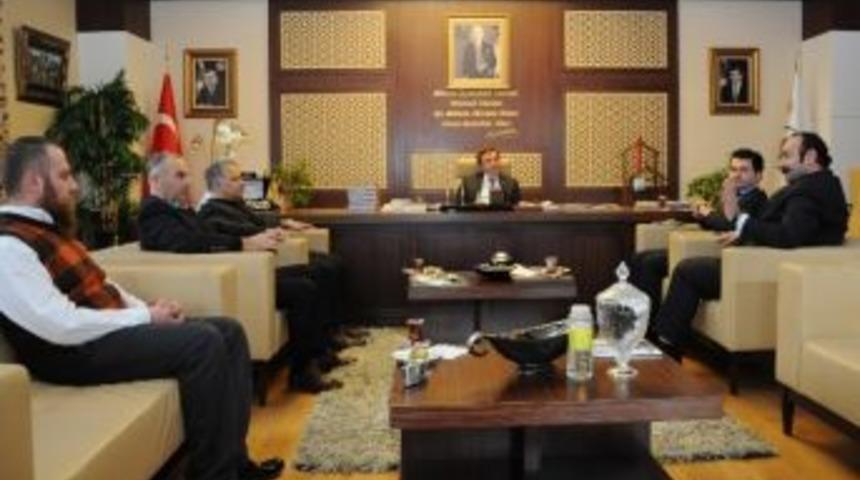 Radyoculardan &Ccedil;etin&rsquo;e Teşekk&uuml;r Ziyareti