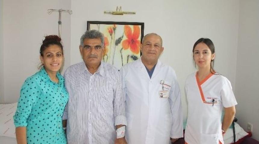 Laparoskopik Y&ouml;ntemle Mide Fıtığı Tedavi Edildi