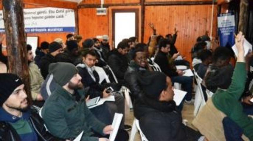 D&uuml;nya Gen&ccedil;leri Aytepe&rsquo;de Buluştu