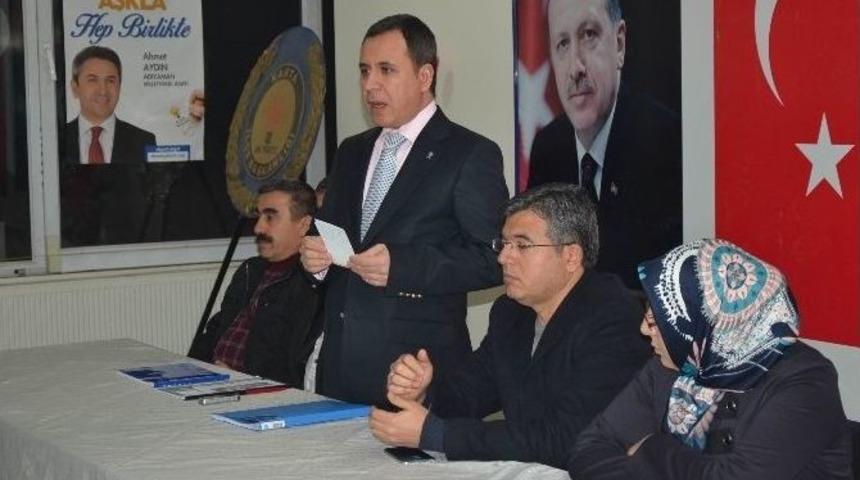 Kahta&rsquo;nın Sorunları Ankara&rsquo;ya Taşındı