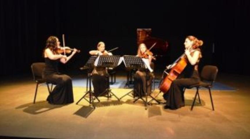 Nemeth Quartet Sanatseverleri M&uuml;ziğe Doyurdu