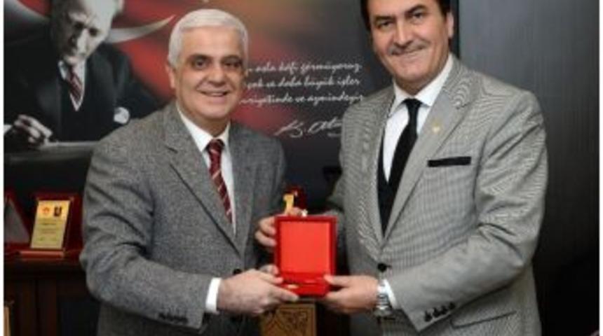 D&uuml;ndar&rsquo;dan İl Bank M&uuml;d&uuml;r&uuml;ne Ziyaret