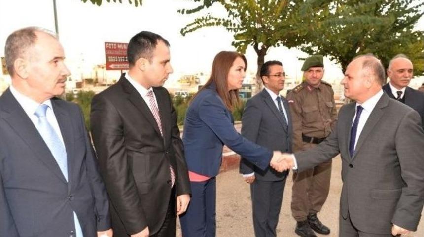 Vali &Ccedil;akacak Toroslar Kaymakamlığı&rsquo;nı Ziyaret Etti