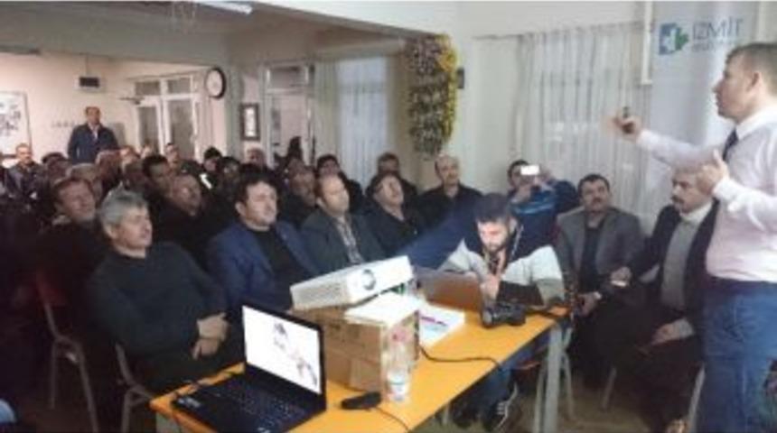 Tavşantepe’de Ceviz Yetiştiriciliği Anlatıldı