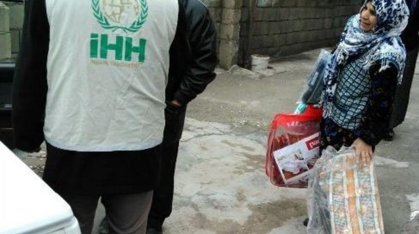 İhh Tut İlçe Gönüllüleri, Gölbaşı İlçesinde Yardımda Bulundu