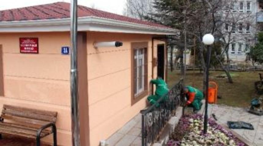 Muhtarlık Binalarında Yenileme Sürüyor