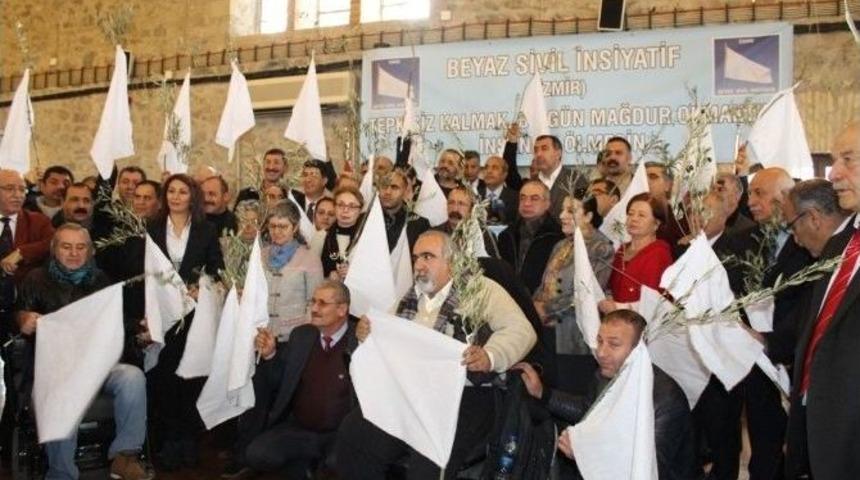 Stk&rsquo;lardan Beyaz Bayraklı Sivil İnisiyatif