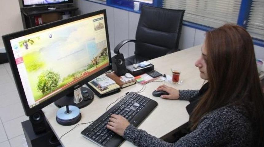 Menderes Belediyesi&rsquo;ne Yeni Web Sitesi