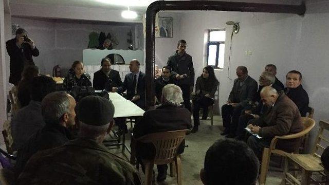 Tut İlçesinde Çiftçilere Eğitim Verildi