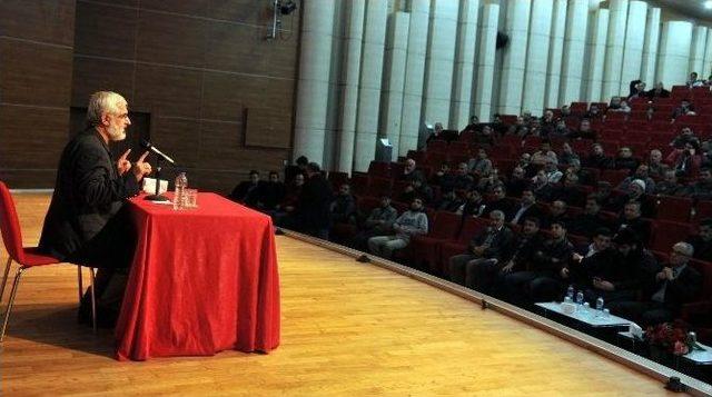 Kepez’de ’medeniyet Kardeşliği’ Konferansı