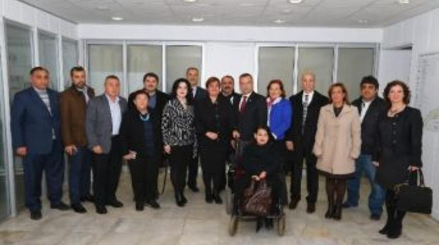 Konak Chp&rsquo;den Başkan Pekdaş&rsquo;a Ziyaret