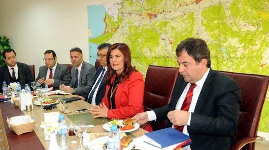 Başkan Çerçioğlu, Sökeli Muhtarlarla Bir Araya Geldi