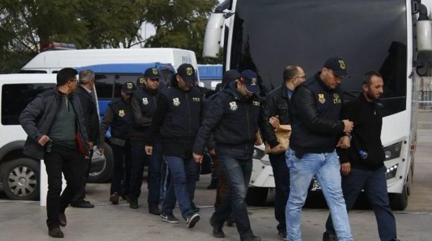 Antalya’da Işid Operasyonu