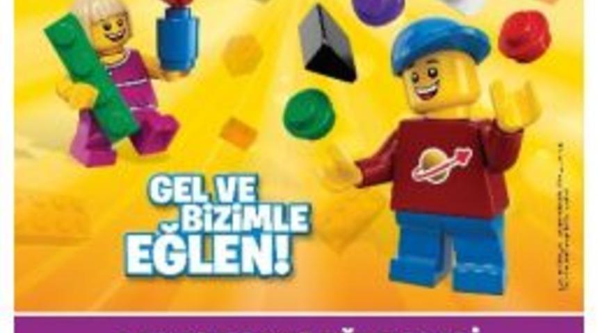 Forum Kayseri&rsquo;de &Ccedil;ocuklar &lsquo;lego&rsquo;lardan Kendi D&uuml;nyalarını Kuracak