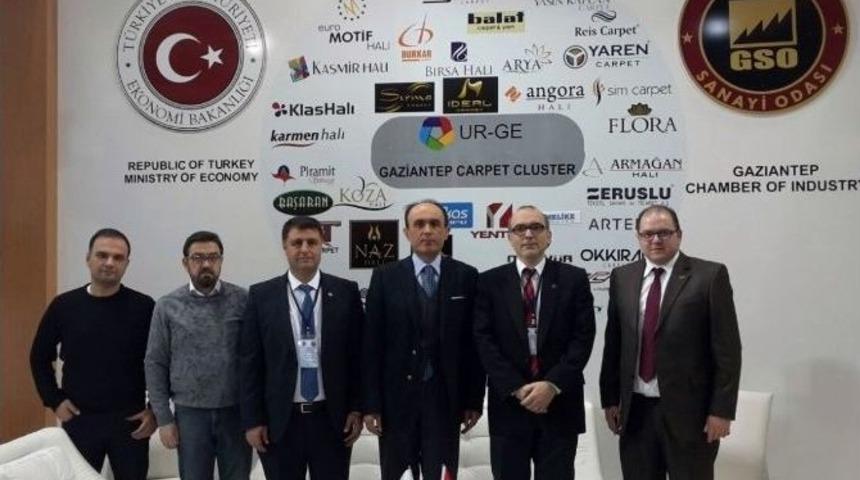 Gso, &lsquo;&rsquo;domotex Hannover 2016 Fuarı&rsquo;&rsquo;nda Stant A&ccedil;tı