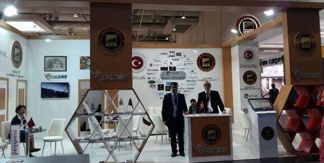 Gso, ‘’domotex Hannover 2016 Fuarı’’nda Stant Açtı