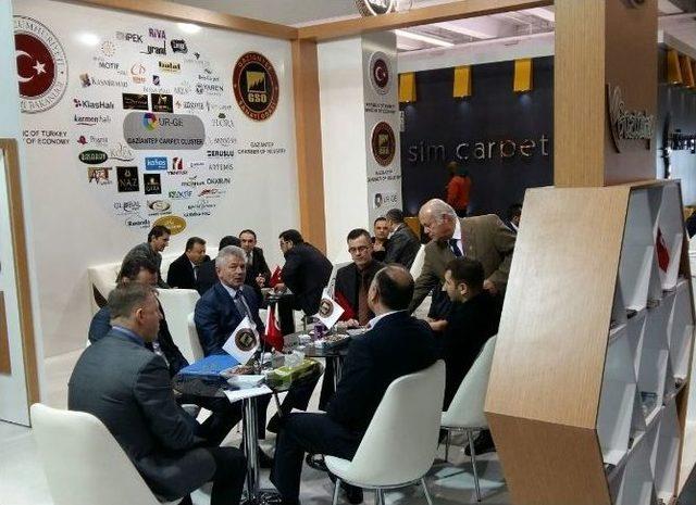 Gso, ‘’domotex Hannover 2016 Fuarı’’nda Stant Açtı