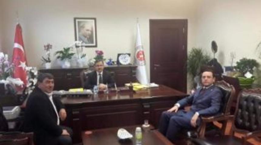 Ak Parti Milletvekili Gizligider Adalet Bakan Yardımcısı U&ccedil;ar&rsquo;ı Ziyaret Etti